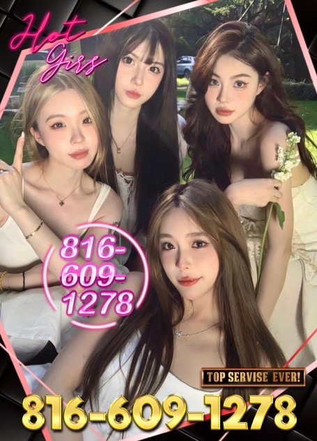 ♋816-609-1278♋Sweet Asian girls♋SEXY BUSTY100%♋AsianMassage♋704