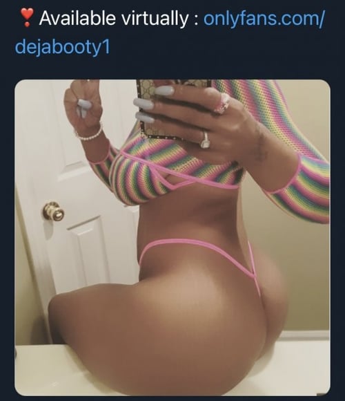 Onlyfans.com/dejabooty1