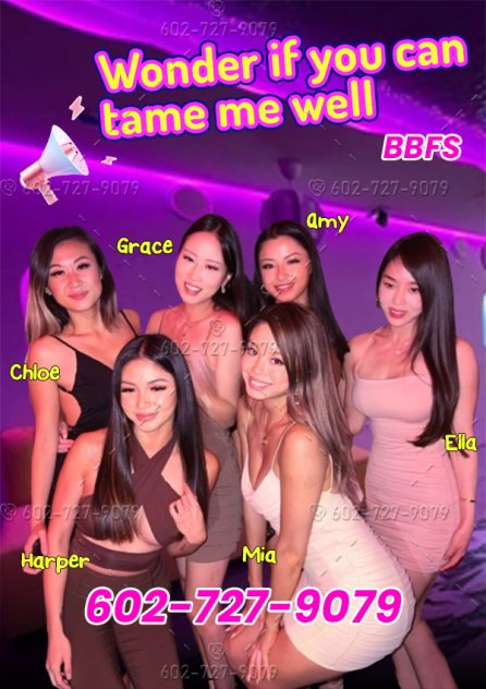❤❤❤❤6 slutty gals❤❤❤NEW❤❤OPEN❤BBFS❤Best Model❤❤Fuckky❤602-727-9079