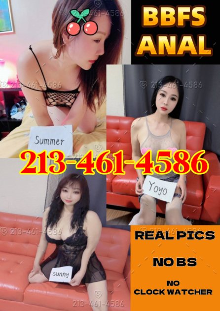 BBFS & ANAL New GALS TAIWANESE 213-461-4586