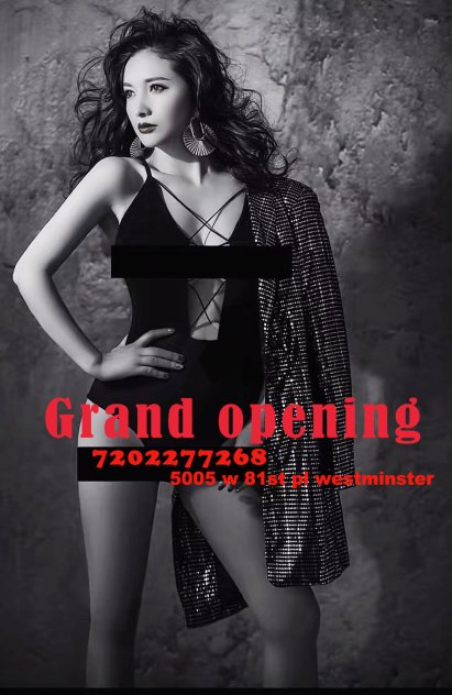 Grand opening🎈🌺🌸Asian super massage🎈🌺