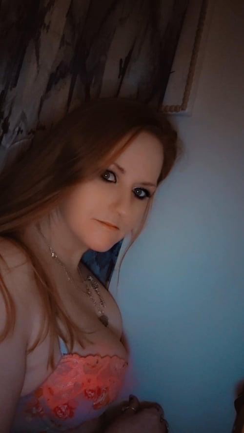 Hot and horny redhead