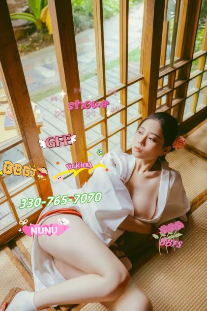 🔥 New Asians ❤️Just arrived❤️super young ☎️330-765-7070☎️NURU🔥B2B🔥BBBJ🔥69🔥super open minded that’s gonna rock your world 🔥