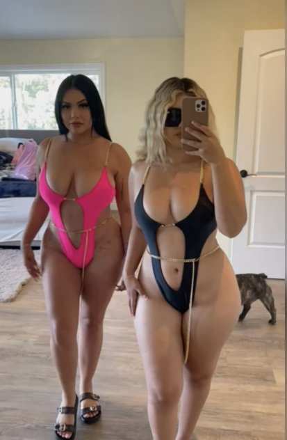 TWO NAUGHTY FREAKs😛 We Come Together or Alone;)