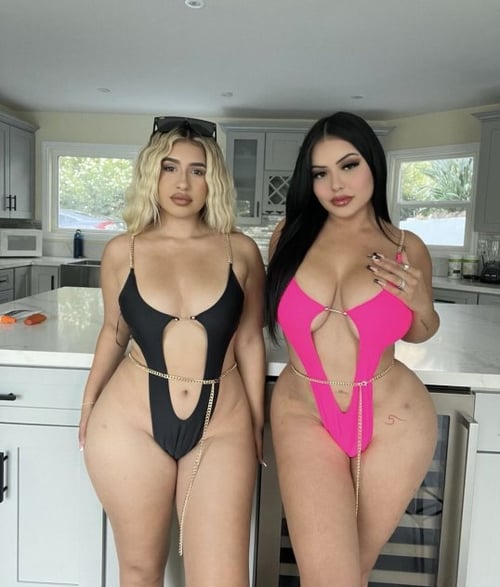 TWO NAUGHTY FREAKs😛 We Come Together or Alone;)