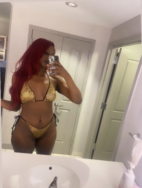 Back in Town the Ebony Stallion Goddess