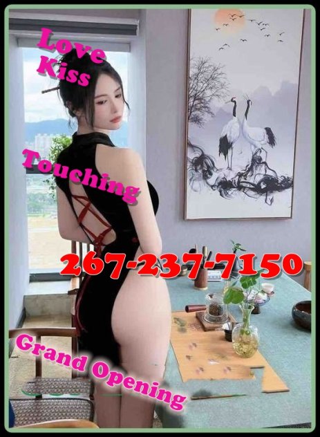🌹🌹New Store Opening🌹🌹☎267-237-7150☎Have a shower✅✅warm and cheerful⭐⭐pure petite body⭐⭐🔥hot horny juicy girls🔥