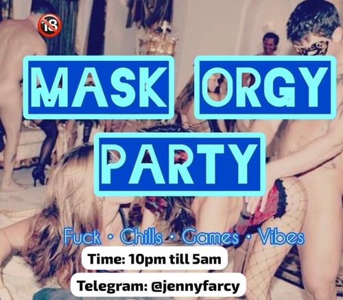 ORGY MASK PARTY 🎊