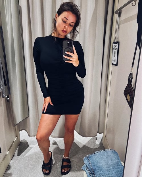 The hottest babe in town