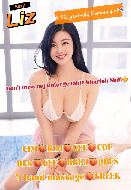 💋OPEN-MINDED💋 💋Exotic Body💋 💋22-Year-old Korean Girl💋 🚫NO RUSH🚫
