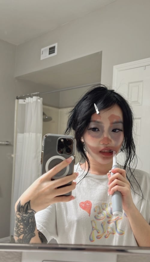 Just your typical Asian slut who's trying to make your life better by satisfying you🖐️😩 🖐️ 💦🍆🍑